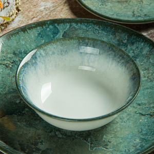 China Vajilla Marcas Estilo europeo Juego de platos de porcelana Vajilla Azul Danubio Vajilla de cerámica Proveedor - Product Image 3