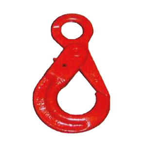 Gancho de Ojo Autoblocante de Acero Aleado de Grado 80 con Certificación CE para Manipulador, Pintado - Product Image 1