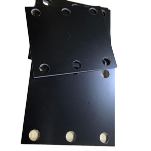 Tablero de Fibra de Vidrio Epoxi G10FR4 Negro Mate de 0.1mm a 30mm, Material de Aislamiento de Alta Resistencia para Aplicaciones Eléctricas - Product Image 1