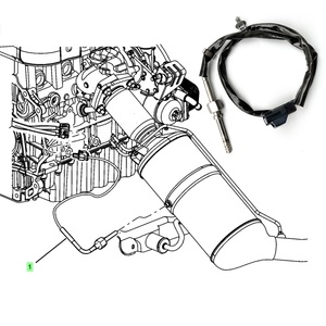 05149540AA Sensor-Temperatura de escape para <span class=keywords><strong>Jeep</strong></span> <span class=keywords><strong>Wrangler</strong></span> 2,8 T <span class=keywords><strong>2008</strong></span> a 2010 5149540AA - Product Image 6