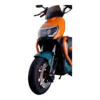 1200W Electric Scooter Removable Battery 100km Range Two-wheel Waterproof Electronic Sensor City Road Mini Motorcycle