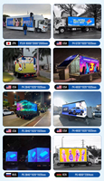 Écran LED mobile extérieur étanche IP66 Canbest Electric 13ft 16ft BOX pour camion, contrôle sans fil, panneau publicitaire