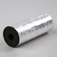 Tube en mousse de caoutchouc isolant en nitrile classe 1 tuyaux AC HVAC en cuivre PVC tuyau d'isolation thermique électrique pour pièces de climatiseur