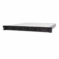Serveur de calcul haute performance SR250 V3 Serveur en rack Xeon E-Core 128 Go de mémoire DDR5 Double ports réseau Nouveau serveur