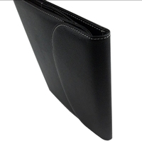 Carpeta Organizadora Personal de Hojas Sueltas A4, Triple Pliegue, de Alta Gama, Multifuncional, con Cubierta de PVC, Portadocumentos