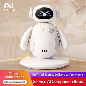 Robot compagnon <span class=keywords><strong>Youni</strong></span> Ai pour personnes âgées, animal électronique intelligent parlant, pour soulager l'ennui et accompagner émotionnellement les parents et les aînés à la maison - Product Image 5