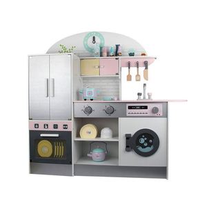 Juego de Cocina de Juguete para Niños, de Plástico ABS y Madera, Multicolor, de la Mejor Calidad, para el Desarrollo de la Inteligencia - Product Image 4