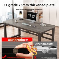 Bureau d'ordinateur simple, chaise de gaming, bureau d'étude à domicile, bureau d'écriture pour étudiant, bureau de travail pour chambre, bureau de travail pour bureau, montage facile, panneau artificiel, populaire