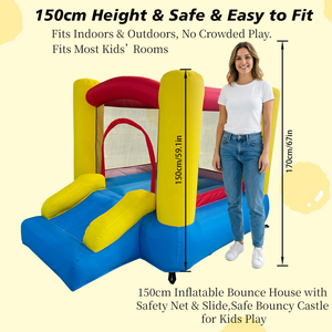 Château gonflable pour enfants de 3 à 9 ans - Product Image 6