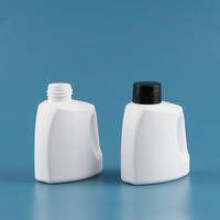 Bouteilles de détergent à lessive miniatures en HDPE blanc de 100 ml pour détergent liquide et adoucissant pour tissus