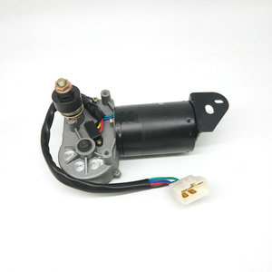 มอเตอร์ปัดน้ำฝน Foton Lovol 12V สำหรับรถขุด Bobcat รุ่น 60 65 อะไหล่ HF2425 - Product Image 1