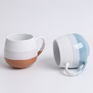 Spherical Coffee <b>Mug</b> Large Capacity <b>Stackable</b> Minimalist Design For Gift Giveaways - Product Image 2