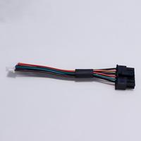 Kabel Harness Konektor Multi-warna Khusus Pria ke Wanita untuk Koneksi Internal Peralatan Rumah Tangga & Papan Kontrol Elektronik