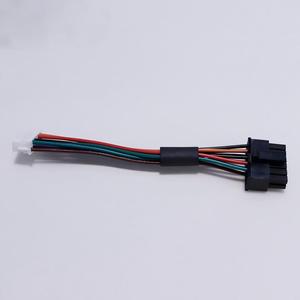 Faisceau de câbles personnalisé multicolore mâle-femelle pour la connexion interne des appareils ménagers et des cartes de contrôle électroniques - Product Image 5