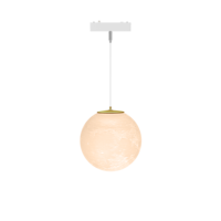 Ushine Lampe sur rail magnétique ultra-mince MT26 de haute qualité 6W/9W, formes multiples, DC48V, en aluminium, type lustre