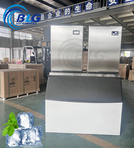 Máquina de Hielo en Cubos Grandes BLG de 100kg, 200kg, 400kg para Whisky, Uso en Bares y Hoteles, Hielo en Cubos Grandes Tipo Aerosol - Product Image 2