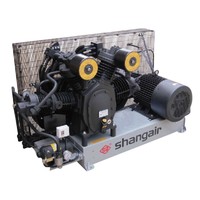 Pièces de compresseur d'air à piston de haute qualité de la marque Shang Air/Hengda, 30 bar, 40 bar, soupape de contrôle et de non-retour