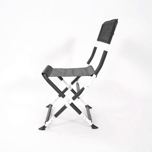 Portable <b>Outdoor</b> Camping Chair with <b>Waterproof</b> <b>Cushion</b> Foldable Iron Frame Lightweight Backrest - Product Image 5