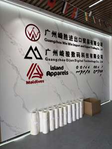 Patchs thermocollants en tissu Tatami SubliQijun pour brassards d'uniformes scolaires - Product Image 3