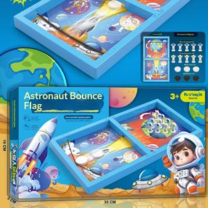 Ajedrez de Astronautas, Juego de Mesa de Plástico de Doble Uso, Juego de Batalla de Dos Jugadores, Interactivo para Padres e Hijos, Educativo - Product Image 4