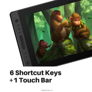 Tableta de Dibujo Gráfica con Pantalla de <span class=keywords><strong>15.6</strong></span> Pulgadas <span class=keywords><strong>HUION</strong></span> KAMVAS Pro 16, sin Batería, con Inclinación y Lápiz para Diseño Gráfico - Product Image 2