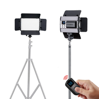 Tolifo LED caméra vidéo studio dimmable bi-couleur portable PT-15B PRO II panneau vidéo photo lumière