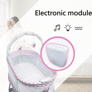 Nueva Cuna para Bebé de Moda Popular con Altura Ajustable, Cuna Transpirable para Bebé, Cuna para Dormir Junto a la Cama, Cama para Bebé - Product Image 4