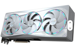 AORUS GeForce RTX 5080 pour ICE 16G Nouveau ventilateur MXM 256 bits GDDR7 28 Gbps 4 nm GPU de bureau ATX 16 broches DisplayPort - Product Image 4