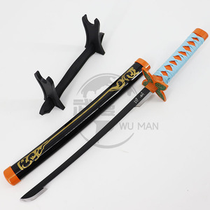 <span class=keywords><strong>Katana</strong></span> Kochou Shinobu japonais épée Anime Cosplay jouet épée pour enfants - Product Image 3