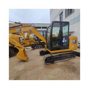 Caterpillar d'occasion pour la mini-pelle 306E2 Poids opérationnel de 6 tonnes Petit moteur de construction Digger Moteur de pompe Roulement de boîte de vitesses - Product Image 1