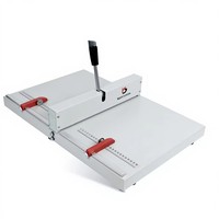 Máquina de Prensado Manual BYON H351 A3 - Línea de Encuadernación y Plegado de Cubiertas con Funciones de Encuadernación Gráfica