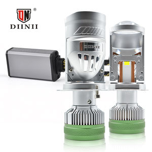DIINII X3PRO-H4 180W Bi-<span class=keywords><strong>LED</strong></span> лампа для фар 22000Лм 12В, алюминиевый мини-проектор, водонепроницаемость IP68, цветовая температура 6500К, высокоскоростная, бесшумная - Product Image 2