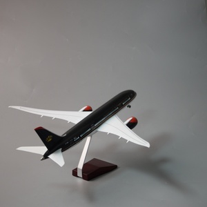 โมเดลเครื่องบิน รุ่น <span class=keywords><strong>B787</strong></span> พร้อมไฟ LED ขนาด 43 ซม. โมเดลสายการบินรอยัลจอร์แดน จากประเทศจีน ของสะสมงานศิลปะสร้างสรรค์และวัฒนธรรม - Product Image 6