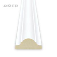 AMER Moulure Murale Décorative en Polystyrène PU Peignable, Étanche, Belle, de Haute Qualité à Bon Prix