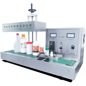 Factory supply form fill seal machine plastic bottle sealing machine automatic foil sealing machine