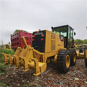 Niveleuse de moteur Caterpillar 140H de haute qualité d'occasion à faibles heures de travail modèle 140K composants de base comprennent un moteur de boîte de vitesses de pompe - Product Image 3