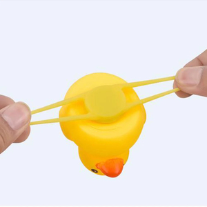 Mini <span class=keywords><strong>canard</strong></span> jaune vélo cloche mignon <span class=keywords><strong>canard</strong></span> hélice klaxon vélo accessoires vélo électrique moto cloche avec casque klaxon lumière - Product Image 6