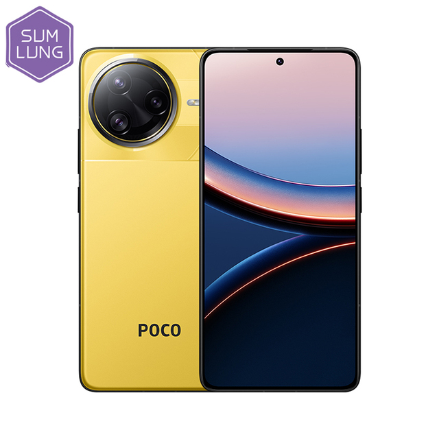 New POCO F7 Ultra Global Version 5G Smartphone Snapdragon 8 Octa Core Elite 50MP Camera 6.67" 2K Display 5300mAh 120W IP68 NFC