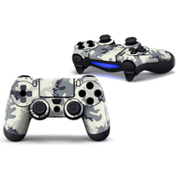 Autocollants de protection pour manette PS4, skins pour manette de jeu en vinyle