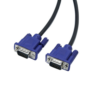 Kabel Video VGA 3 + 5 definisi tinggi, kabel pria KE pria 1.5m untuk peralatan tampilan TV komputer | Pabrik perakitan kabel - Product Image 3