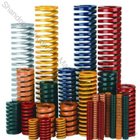 Ressort de compression en alliage spiralé, capacité de charge de 7 lb, ressort de compression industriel, ressort carré