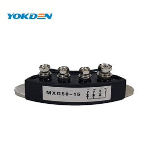 Piezas de generador sin escobillas Serie Mxg/Y Módulo de diodo <span class=keywords><strong>rectificador</strong></span> de puente negro de 1/2 - Product Image 6
