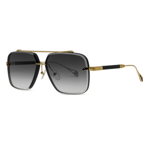 <span class=keywords><strong>Occhiali</strong></span> <span class=keywords><strong>da</strong></span> <span class=keywords><strong>Sole</strong></span> Unisex di Lusso di Alta Qualità, Tendenza Moda, Montatura Sottile con Logo Personalizzato - Product Image 4