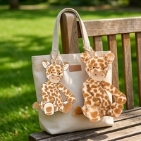 Jouet en peluche doux en gros pour les amoureux des animaux et la décoration de chambre d'enfant, jouet en peluche pour bébé