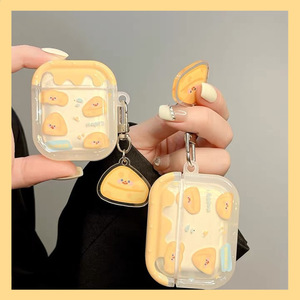 Linda funda protectora suave a prueba <span class=keywords><strong>de</strong></span> golpes para <span class=keywords><strong>Airpods</strong></span> 4 4th Generation TPU Case <span class=keywords><strong>Airpods</strong></span> 3 Pro 2 Estuche <span class=keywords><strong>de</strong></span> <span class=keywords><strong>carga</strong></span> inalámbrica - Product Image 3