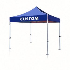 Carpa de Exhibición para Ferias Comerciales, Anti-UV, Impermeable, Plateada, de 3x3 m (10x10 pies), con Cuatro Esquinas, de Tela Oxford, Venta al por Mayor y Menor del Fabricante - Product Image 5