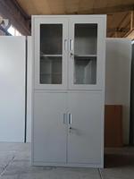 Armoire de classement de bureau en acier 4+ tiroirs avec serrure à clé, design moderne – Rangement durable, écologique et peu encombrant, couleur personnalisable à prix abordable
