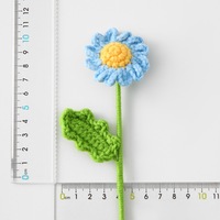 Petites branches de fleurs de marguerite et de camomille Accessoires de bouquet de mariée portables comprenant des seaux Paniers de câlin Objets décoratifs