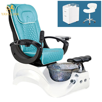 Pédicure pied spa fauteuil de massage pédicure banc station spa chaise pédicure