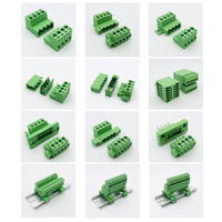 Bloc de bornes enfichables 5,08 mm avec verrouillage à vis 16A AC300V Matériau PA66 UL94V-0 Connexion par boulon pour appareils électriques d'automatisation